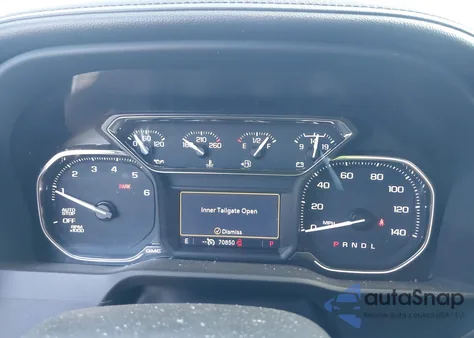 2022 GMC Sierra 1500 Limited 2Wd Short Box Elevation из США, поврежденный, VIN 3GTP8CET1NG180409